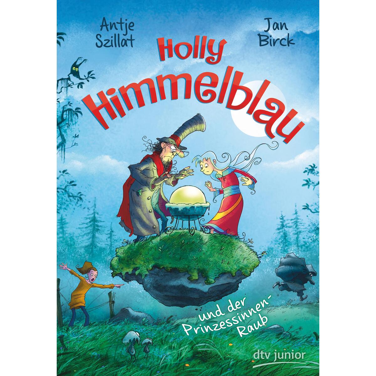 Holly Himmelblau - Der Prinzessinnenraub von dtv Verlagsgesellschaft