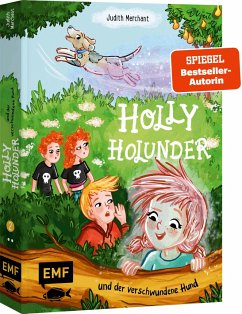 Holly Holunder und der verschwundene Hund / Holly Holunder Bd.2 von Edition Michael Fischer