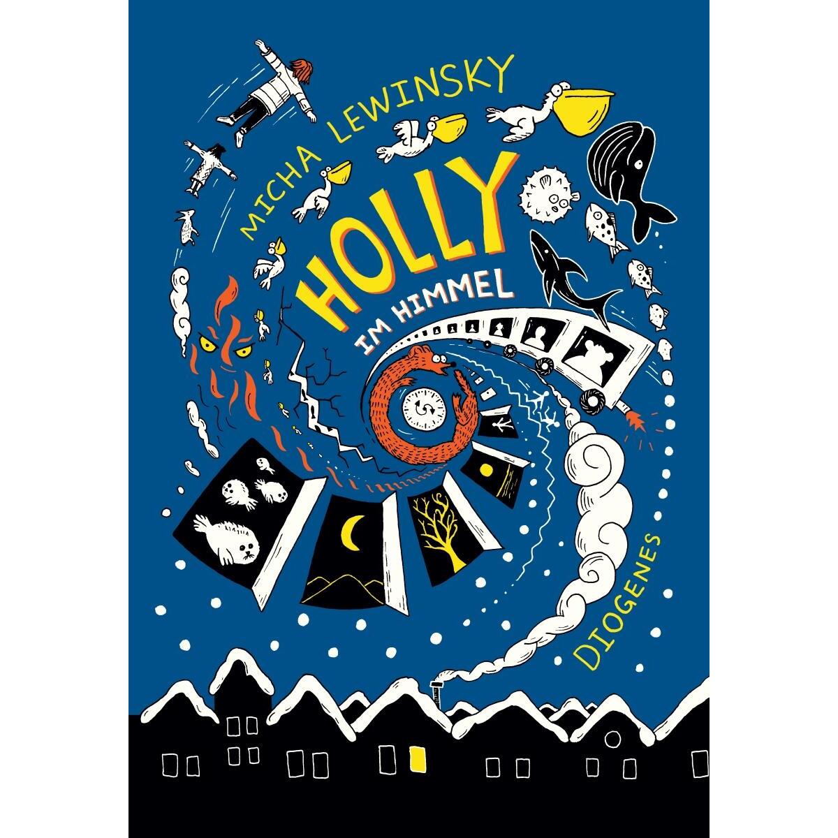 Holly im Himmel von Diogenes Verlag AG