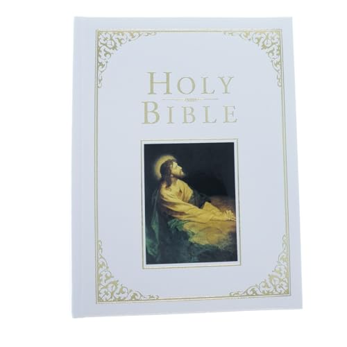 Holman Family Bible-KJV: King James Version, White Bonded Leather, Padded Holman Family Bible-KJV: King James Version, White Bonded Leather, Padded