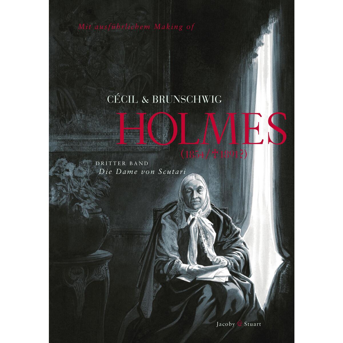 Holmes 03 (1854/gest.1891?) Die Dame von Scutari von Jacoby & Stuart