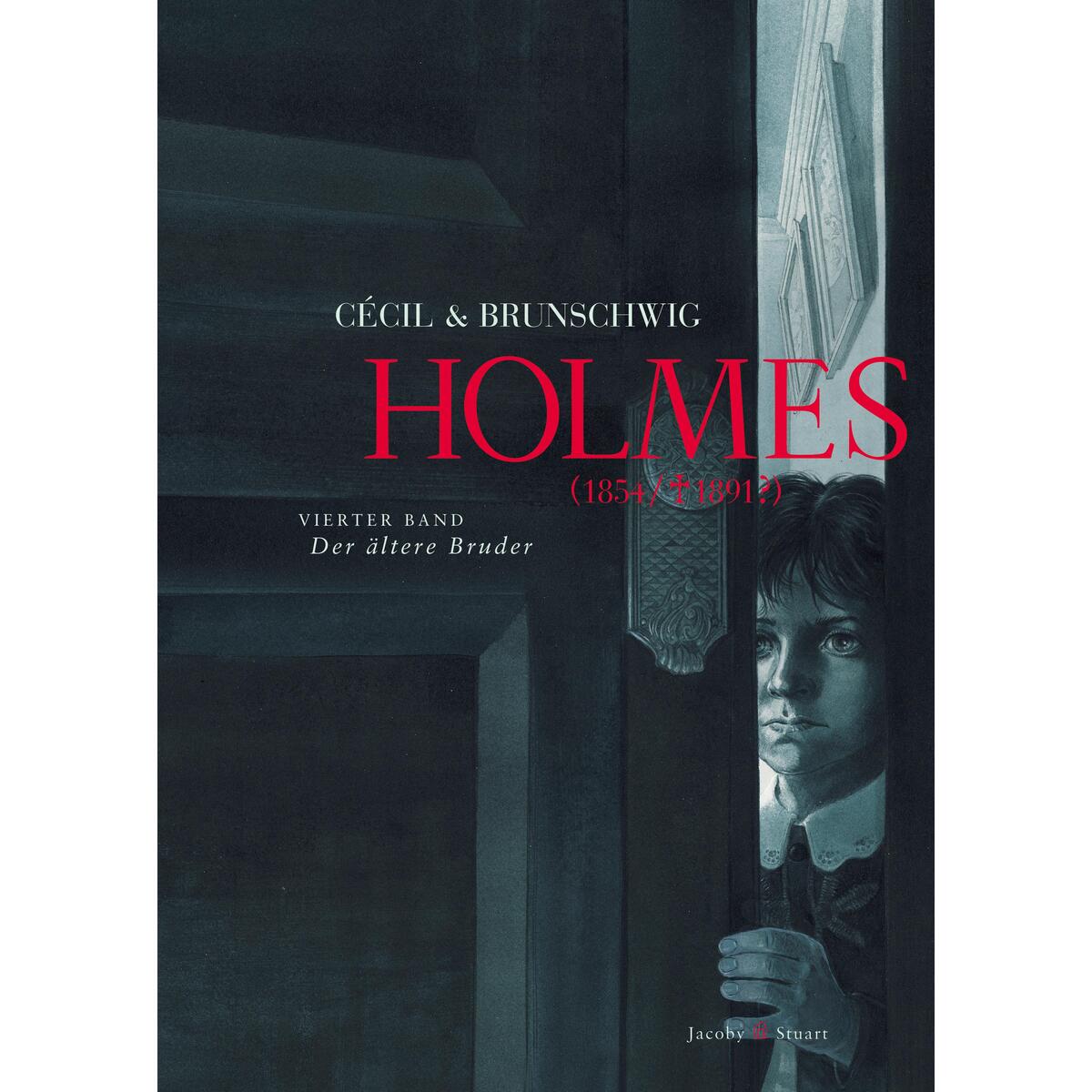 Holmes 04 (1854 / + 1891?). Der ältere Bruder von Jacoby & Stuart