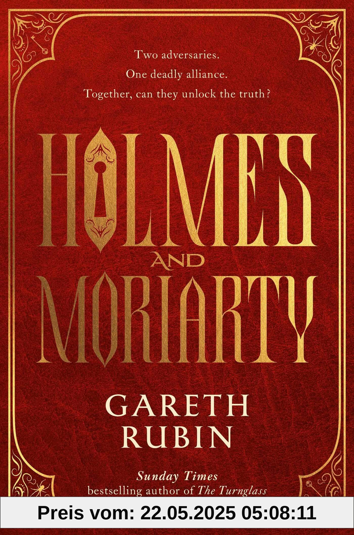 Holmes and Moriarty: The new official Sherlock Holmes novel