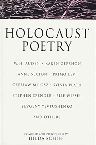 Holocaust Poetry von St. Martin's Griffin