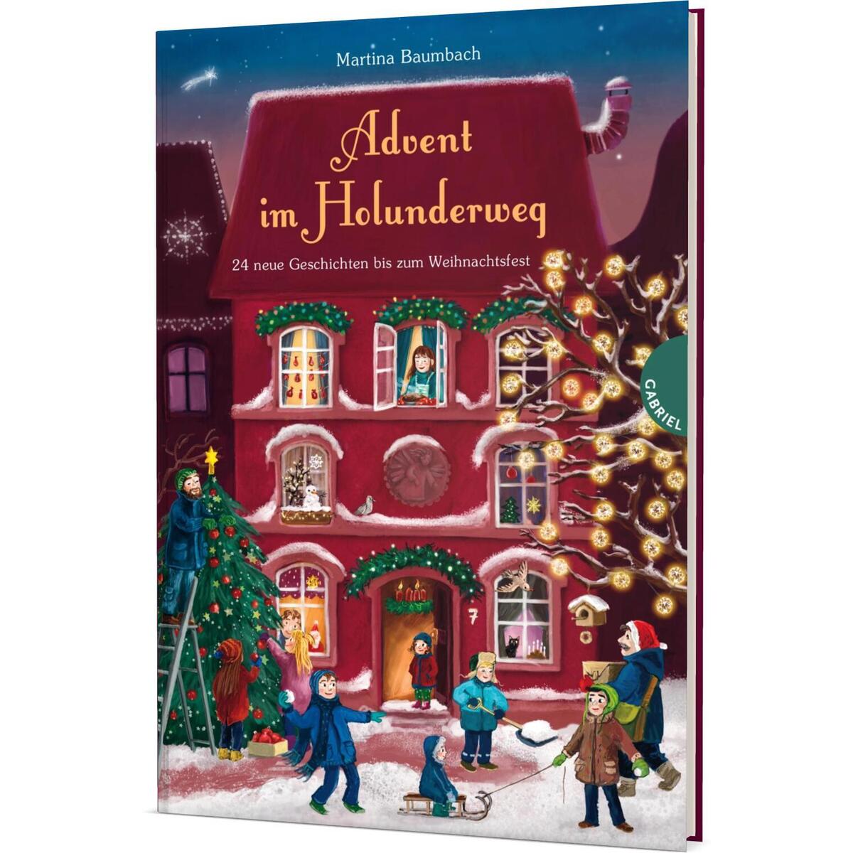 Holunderweg: Advent im Holunderweg von Gabriel Verlag