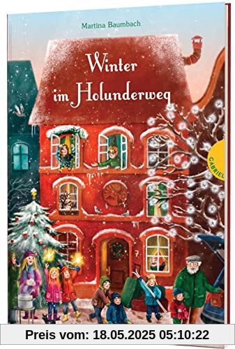 Holunderweg: Winter im Holunderweg: Vorlesegeschichten für die Winterzeit von Weihnachten bis Neujahr