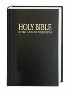 Holy Bible, King James Version, Traditionelle Übersetzung, Kunstleder von Deutsche Bibelgesellschaft