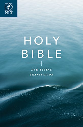 Holy Bible Gift and Award Edition: New Living Translation, Blue