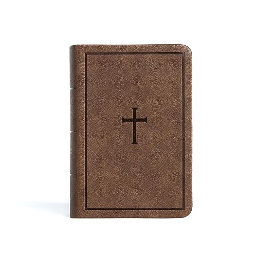 Holy Bible: Chistian Standard Bible, Brown Leathertouch, Reference Bible von Holman Bibles