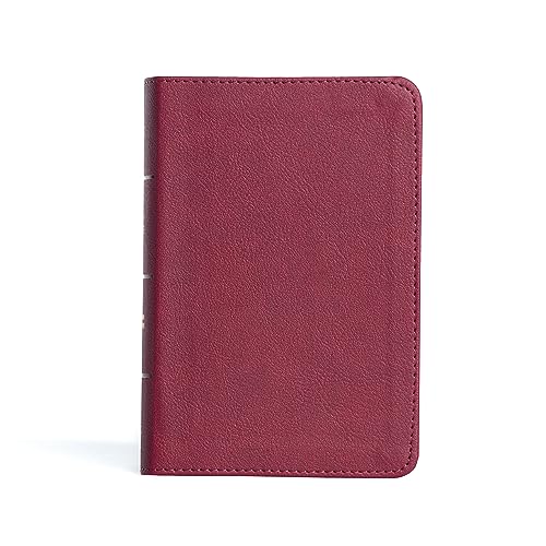 Holy Bible: Christian Standard Bible, Cranberry Leathertouch, Reference Bible Holy Bible: Christian Standard Bible, Cranberry Leathertouch, Reference Bible von Holman Bibles