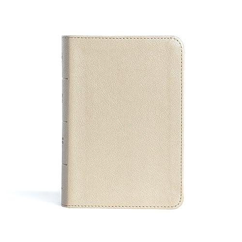The Holy Bible: Christian Standard Bible, Gold, Leathertouch, Reference The Holy Bible: Christian Standard Bible, Gold, Leathertouch, Reference