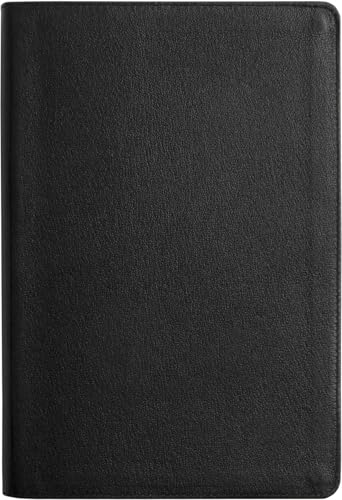 Holy Bible: English Standard Version, Black Genuine Leather Everyday Gospel Bible With Ribbon Marker von Crossway Books
