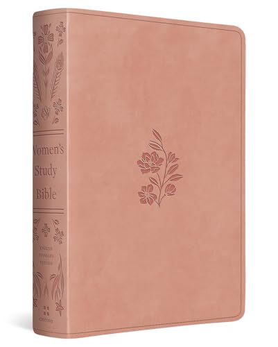 Holy Bible: English Standard Version, Blush Rose, Trutone, Floral Bloom Design With Ribbon Marker von Crossway Books