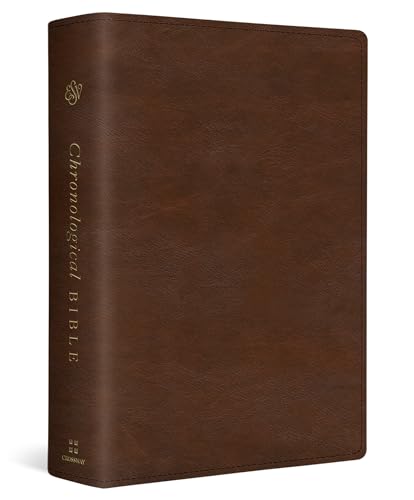 Holy Bible: English Standard Version, Brown, Trutone, Chronological Bible von Crossway Books
