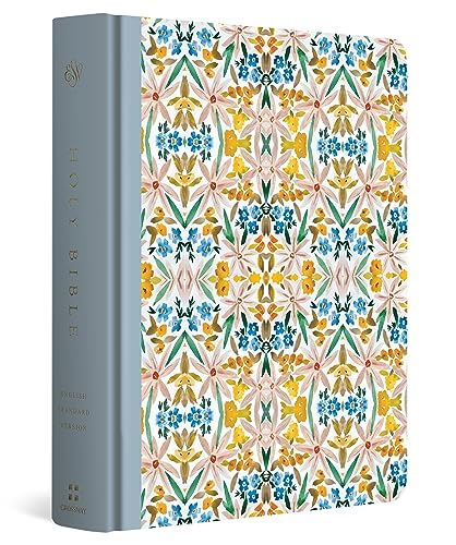 ESV Single Column Journaling Bible, Artist Series (Cloth Over Board, Jessica Dennis Bush, Flourish) von Crossway Books