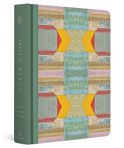 Holy Bible: English Standard Version, Jessica Bush, Trellis, Cloth over Board, Single Column Journaling Bible (Artist)