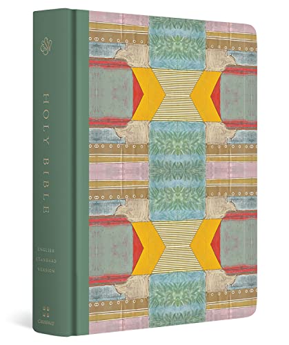 Holy Bible: English Standard Version, Jessica Bush, Trellis, Cloth over Board, Single Column Journaling Bible (Artist) von Crossway Books