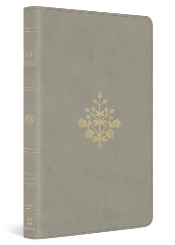 Holy Bible: English Standard Version, Stone, Trutone, Branch Design, Thinline Bible