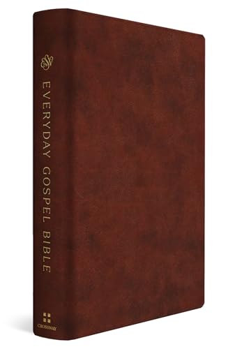 Holy Bible: English Standard Version, Trutone, Chestnut Everyday Gospel Bible With Ribbon Marker