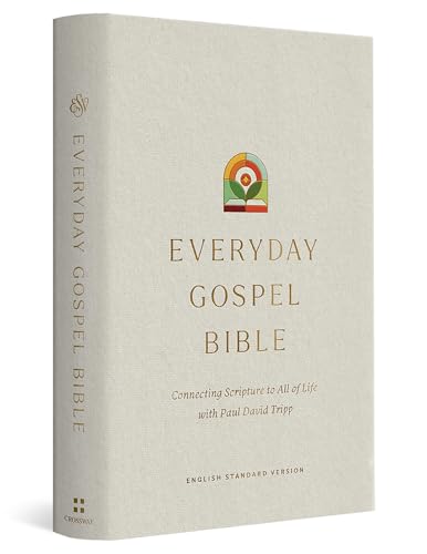 Holy Bible: English Standard Version Everyday Gospel Bible With Ribbon Marker