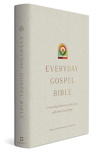 Holy Bible: English Standard Version Everyday Gospel Bible With Ribbon Marker