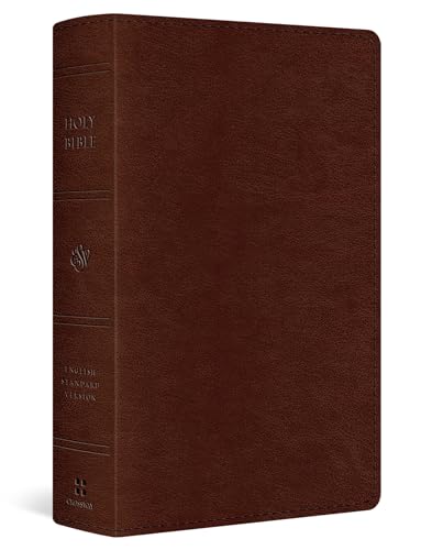 Holy Bible: Esv Single Column Heritage Bible Trutone, Chestnut