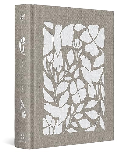 Holy Bible: Esv Single Column Journaling Bible, Norfolk Design (Hosanna Revival) von Crossway Books