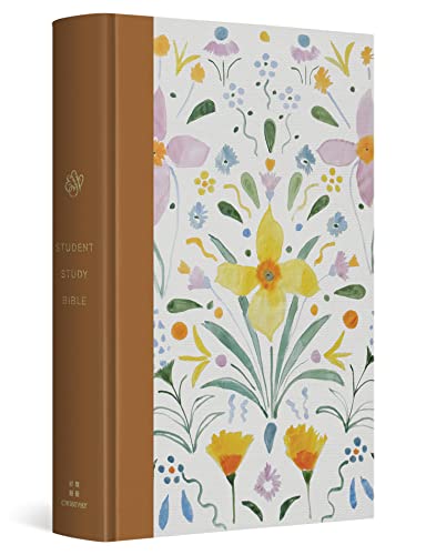 Holy Bible: Esv Student Study Bible, Artist, Lulie Wallace, Sunburst von Crossway Books