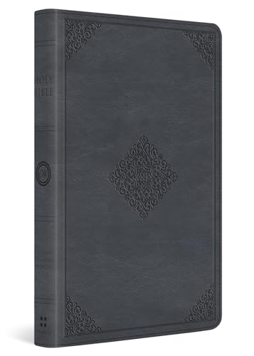Holy Bible: Esv Thinline Bible Trutone, Azurite Blue, Ornament Design