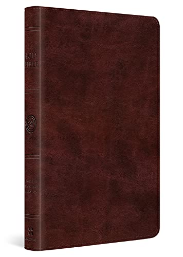 Holy Bible: Esv Thinline Bible Trutone, Mahogany von Crossway Books