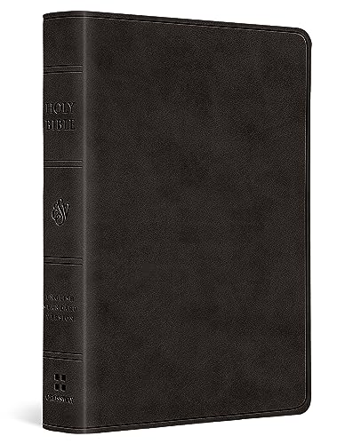 Holy Bible: English Standard Version, Value Large Print, Compact Bible, Trutone, Black Holy Bible: English Standard Version, Value Large Print, Compact Bible, Trutone, Black