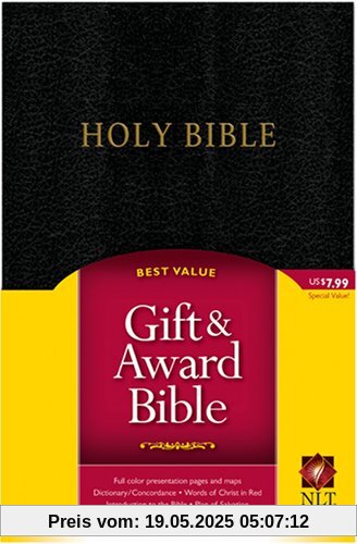 Holy Bible: New Living Translation (Gift and Award Bible: New Living Translation-2)