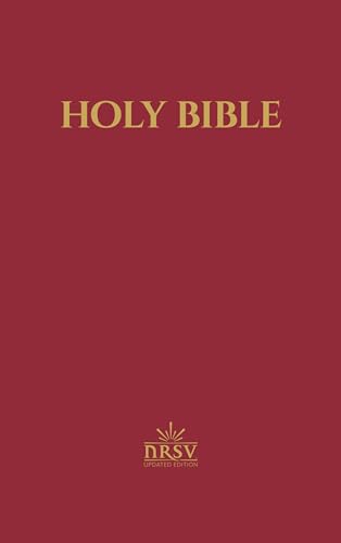 Holy Bible: New Revised Standard Version, Burgundy, Pew Bible von Hendrickson Publishers