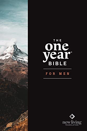 Holy Bible: Nlt the One Year Bible for Men