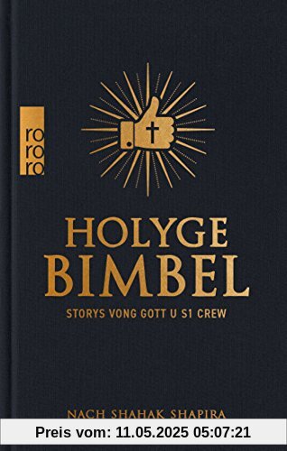 Holyge Bimbel: Storys vong Gott u s1 Crew