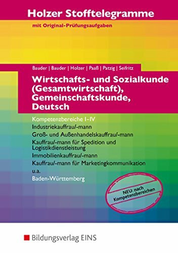 Holzer Stofftelegramme Baden-W�rttemberg / Holzer Stofftelegramme Baden-W�rttemberg ? Wirtscha...