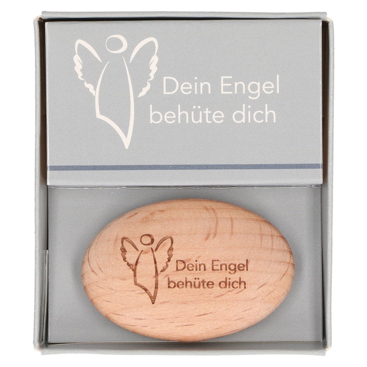 Holzhandschmeichler - Dein Engel behüte dich (1 Stück) von Butzon und Bercker