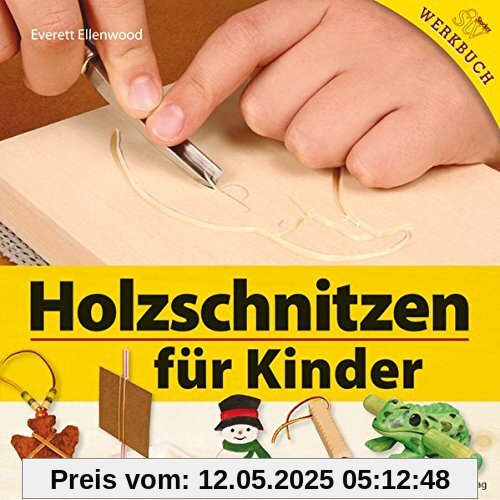 Holzschnitzen für Kinder