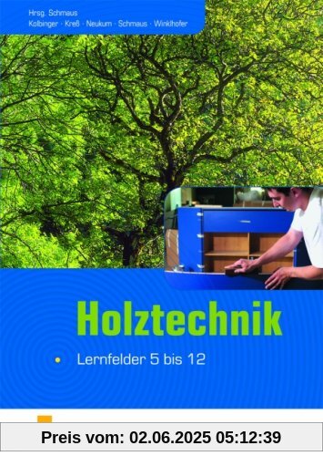 Holztechnik - Lernfelder 5 bis 12: Lehr-/Fachbuch