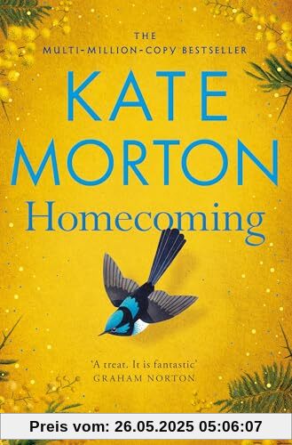 Homecoming: A Sweeping, Intergenerational Epic from the Multi-Million Copy Bestselling Author Homecoming: A Sweeping, Intergenerational Epic from the Multi-Million Copy Bestselling Author