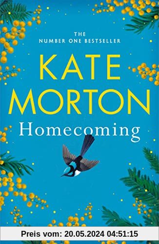 Homecoming: the stunning novel from the No.1 bestselling author of The House at Riverton