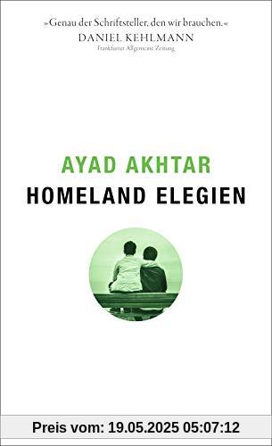 Homeland Elegien: Roman