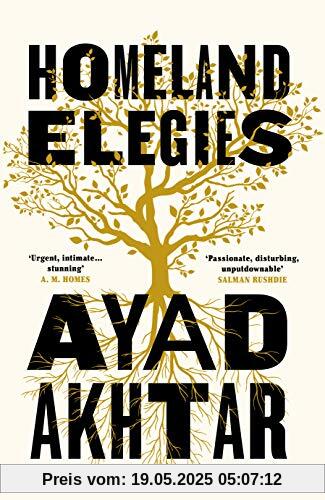 Homeland Elegies: 'Passionate, disturbing, unputdownable' Salman Rushdie
