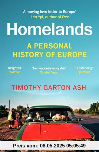 Homelands: A Personal History of Europe - Updated with a New Chapter
