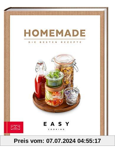 Homemade: Die besten Rezepte (Easy Kochbücher)