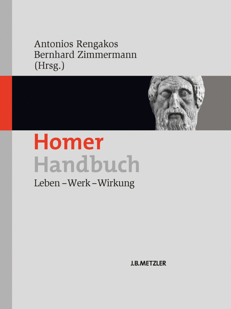 Homer-Handbuch von J.B. Metzler
