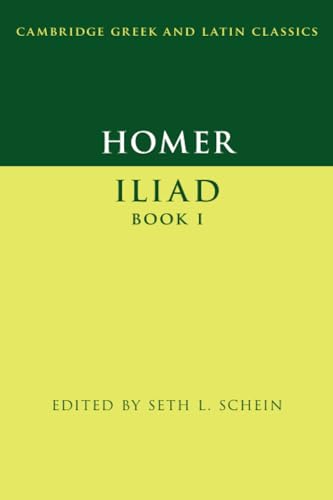 Homer: Iliad Book I (Cambridge Greek and Latin Classics) von Cambridge University Press