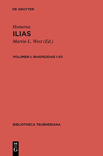 Rhapsodiae I-XII (Bibliotheca scriptorum Graecorum et Romanorum Teubneriana)