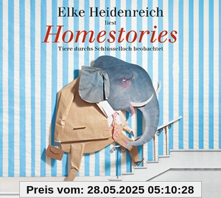 Homestories: Tiere durchs Schlüsselloch beobachtet