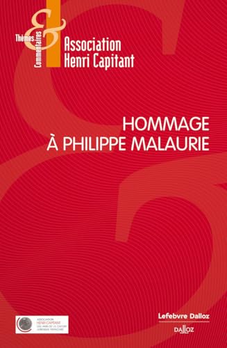 Hommage à Philippe Malaurie Hommage à Philippe Malaurie von DALLOZ